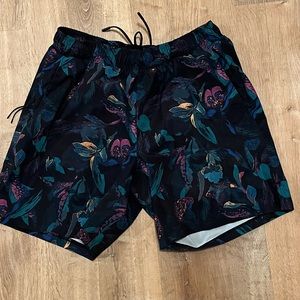 All In Motion Swim Trunks Hybrid Shorts Size Medium